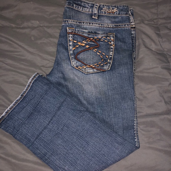 Silver Jeans brand capris - Picture 1 of 5